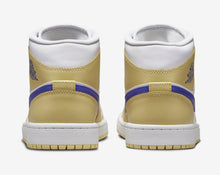 将图片加载到图库查看器,Jordan 1 Mid Lemon Wash Lapis New Size 12W / 10.5M