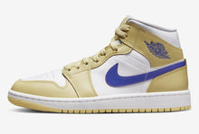 将图片加载到图库查看器,Jordan 1 Mid Lemon Wash Lapis New Size 12W / 10.5M