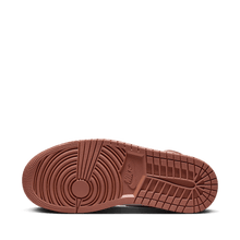 将图片加载到图库查看器,Jordan 1 Mid Dusty Peach Night Maroon New Size 7W / 5.5M