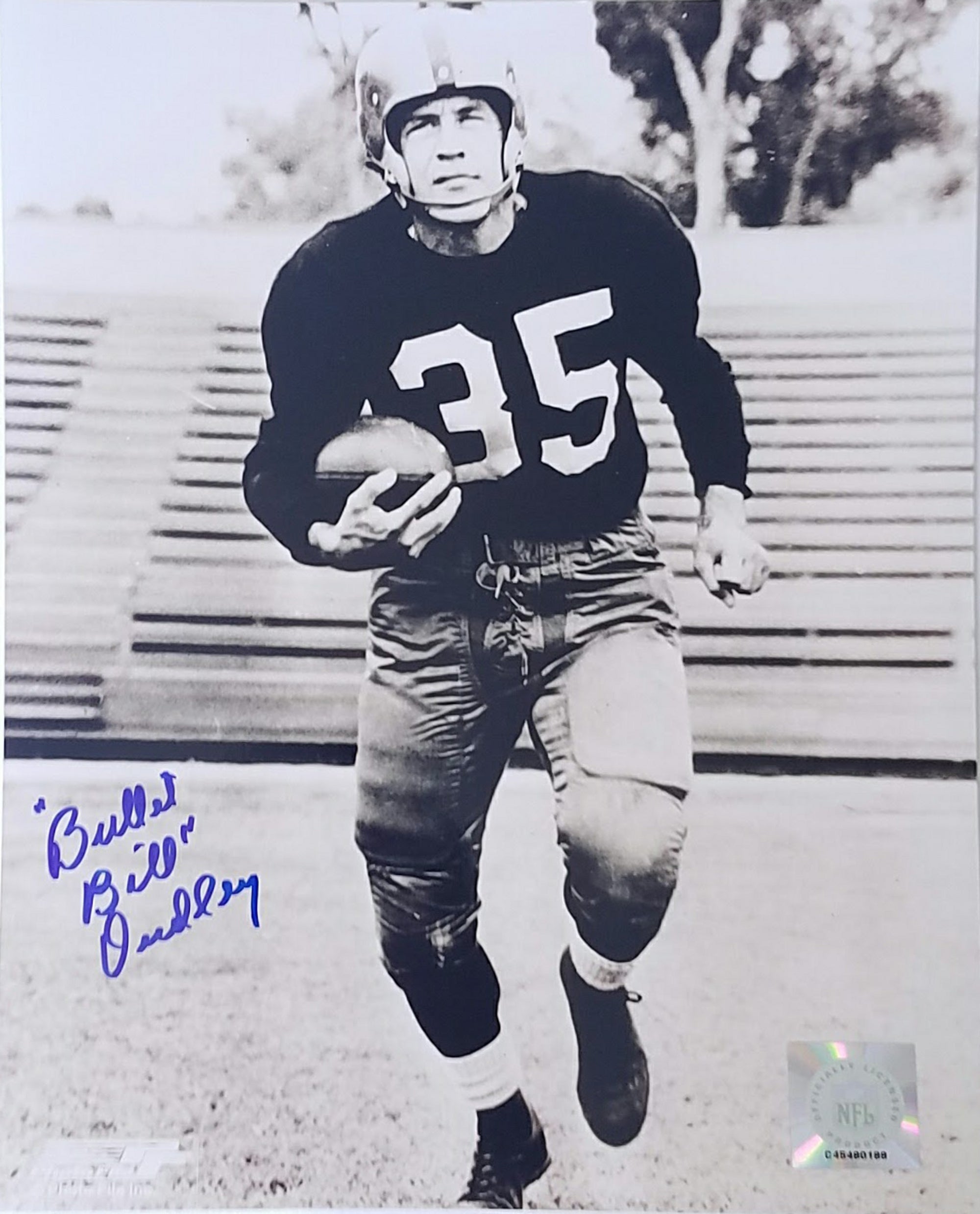 Bullet Bill Dudley Signed Autographed 8x10 – walk-of-famesports