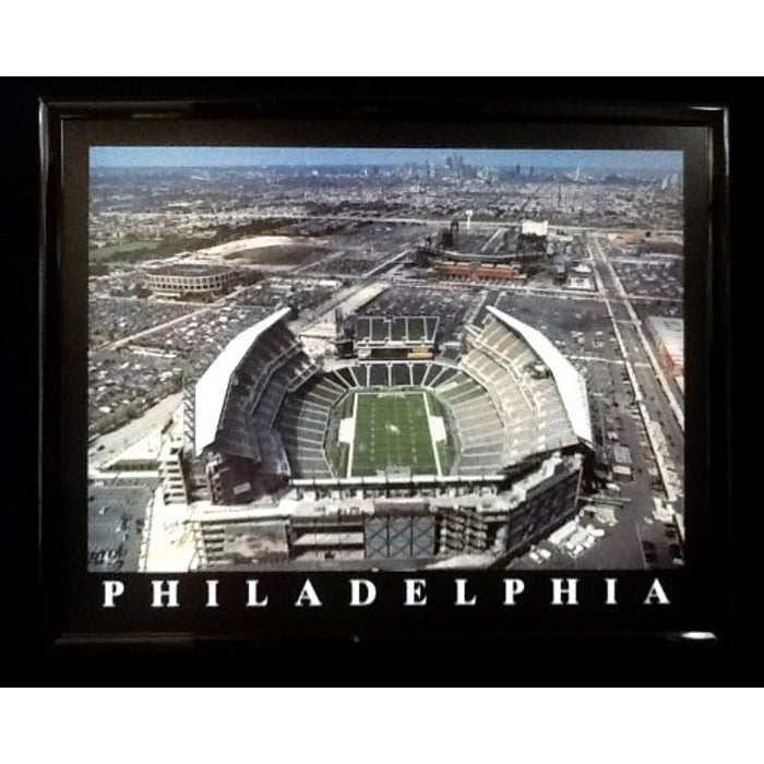 VETERANS STADIUM 8X10 PHOTO PHILADELPHIA EAGLES PICTURE LAST GAME NFL |