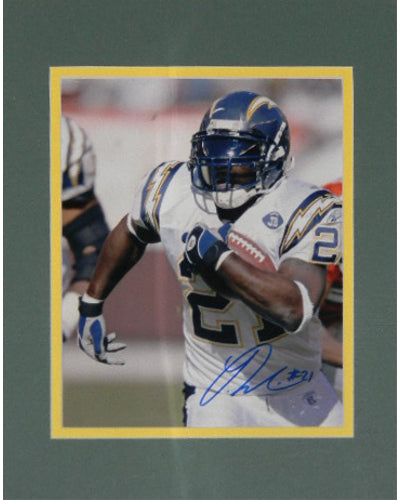 LADAINIAN TOMLINSON NEW YORK JETS AUTOGRAPHED SIGNED 8X10 PHOTO W