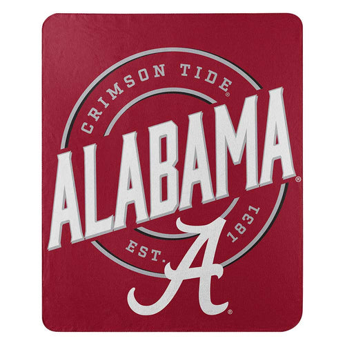 Alabama Crimson Tide Campaign Fleece Blanket - walk-of-famesports