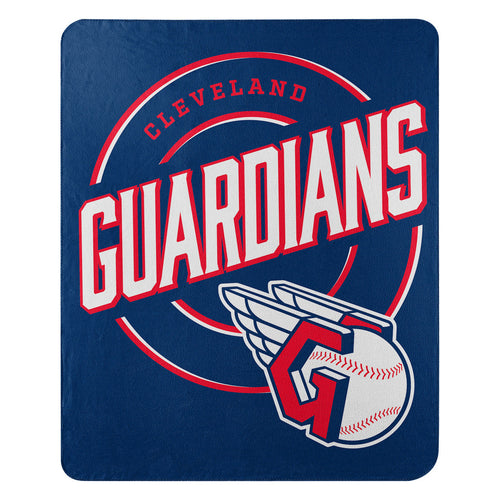 Cleveland Guardians Campaign Fleece Blanket - walk-of-famesports