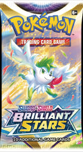将图片加载到图库查看器,Pokemon Sword & Shield Brilliant Stars Booster Pack