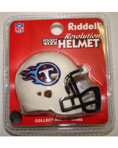 New York Giants NFL Riddell Speed Pocket PRO Micro/Pocket-Size/Mini  Football Helmet