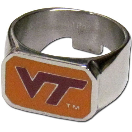 Virginia Tech Hokies Ring/Bottle Opener - walk-of-famesports