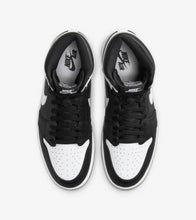 将图片加载到图库查看器,Air Jordan 1 Retro High OG Black White Unlease New Size 8M / 9.5W
