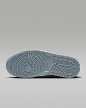 将图片加载到图库查看器,Air Jordan 1 Low 'Blue Whisper Dune Red New Size 8.5W / 7M