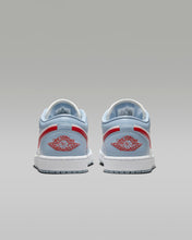 将图片加载到图库查看器,Air Jordan 1 Low 'Blue Whisper Dune Red New Size 11W / 9.5M