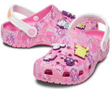 将图片加载到图库查看器,HELLO KITTY AND FRIENDS CLASSIC CLOG TODDLER New Size 3C