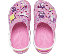 将图片加载到图库查看器,HELLO KITTY AND FRIENDS CLASSIC CLOG TODDLER New Size 4C