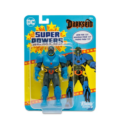 McFarlane Toys DC Super Powers 5 inch Figure Darkseid - walk-of-famesports