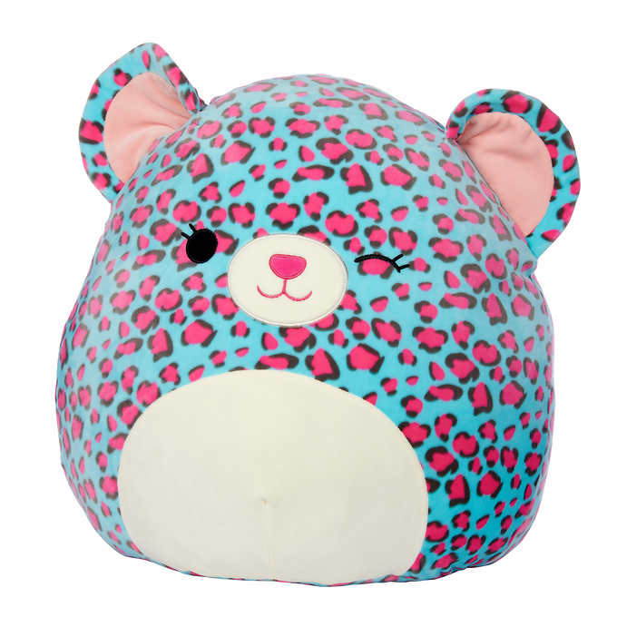 Squishmallows Dallas The Leopard 8 Stuffed Plush