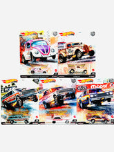 将图片加载到图库查看器,Hot Wheels Premium Car Culture Drag Strip - Set of 5 or Assorted Style