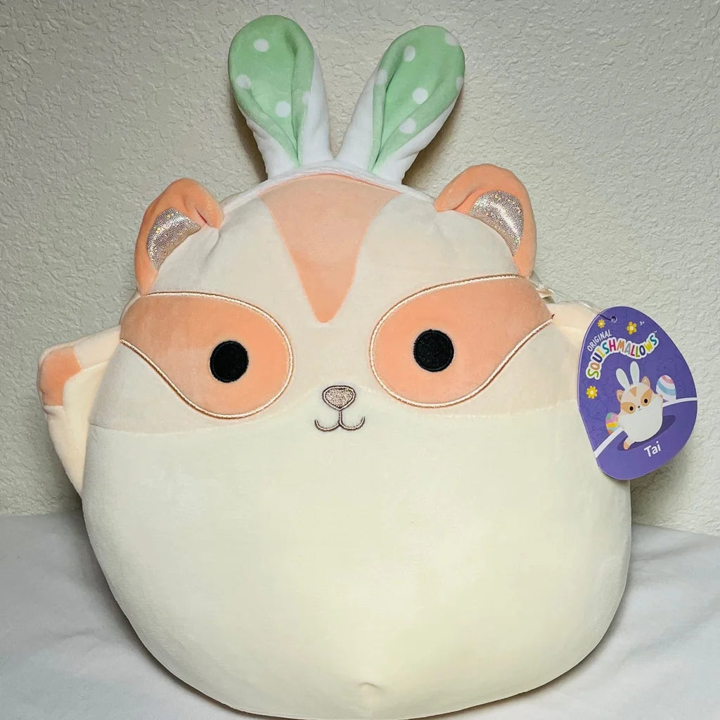 Squishmallows 11 inch Tai The Sugar Glider with Ears, Other