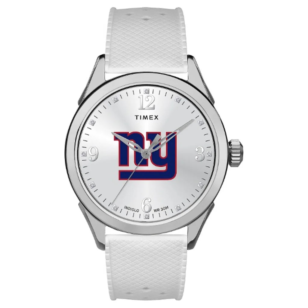 NFL Oakland Raiders Timex Athena Women's Watch White