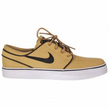 将图片加载到图库查看器,Nike Zoom Stefan Janoski SB Hay/Black-White Light Brown New Size 4M / 5.5W