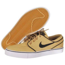 将图片加载到图库查看器,Nike Zoom Stefan Janoski SB Hay/Black-White Light Brown New Size 4M / 5.5W