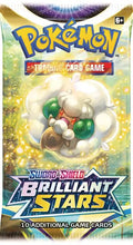 将图片加载到图库查看器,Pokemon Sword & Shield Brilliant Stars Booster Pack