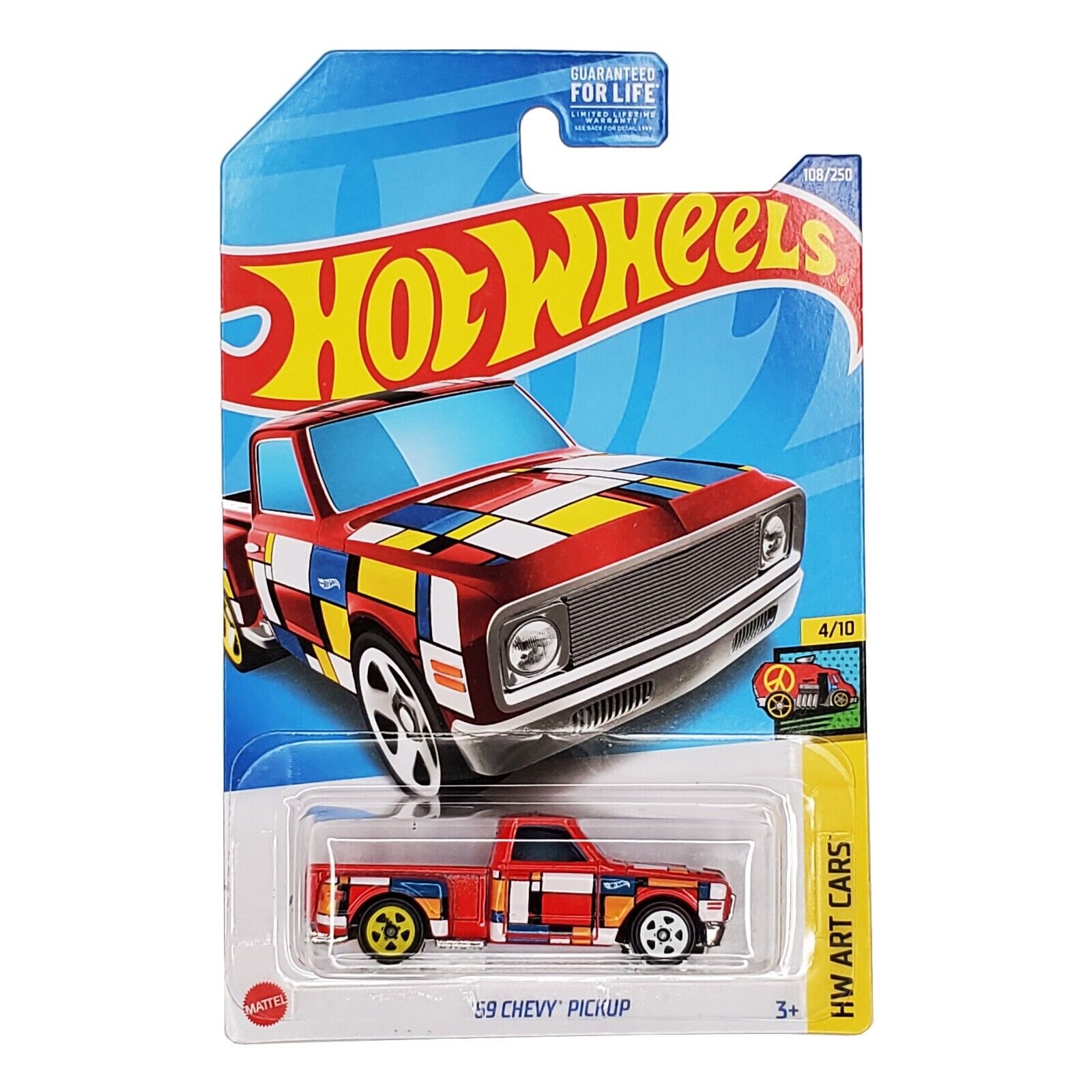 Hot Wheels 69 Chevy Pickup