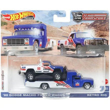 تحميل الصورة إلى عارض المعرض، 2023 Hot Wheels Team Transport Case T - متنوعة