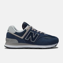 将图片加载到图库查看器,New Balance 574 Navy/Baby Blue New Size GS 5.5