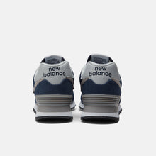 将图片加载到图库查看器,New Balance 574 Navy/Baby Blue New Size GS 5.5