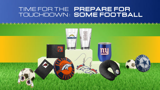 Get Geared Up for Some Football
