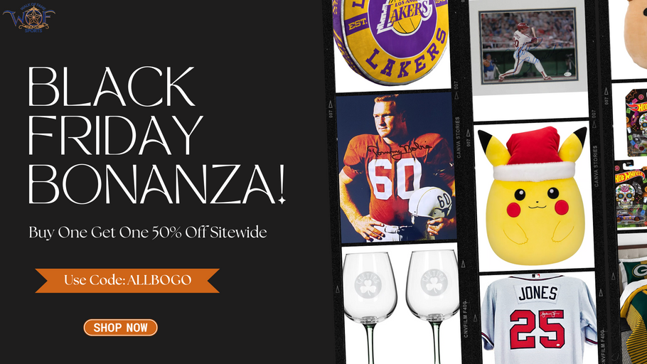 Black Friday Bonanza! Buy One Get One 50% Off Sitewide