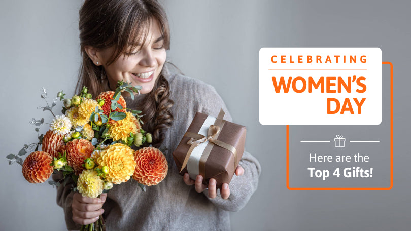 Celebrating Women's Day 2023? Here Are The Top 4 Gifts! – walk-of ...