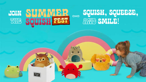 Squish, Squeeze, and Smile: Join the Summer Squish Fest