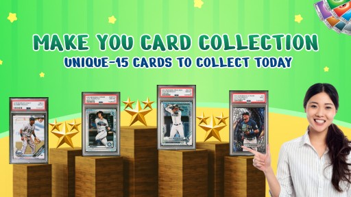 Make You Card Collection Unique-15 Cards To Collect Today