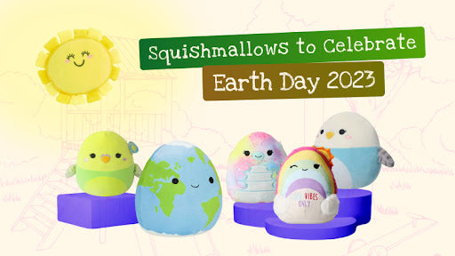 Earth Day 2023: Celebrate It With Squishmallows