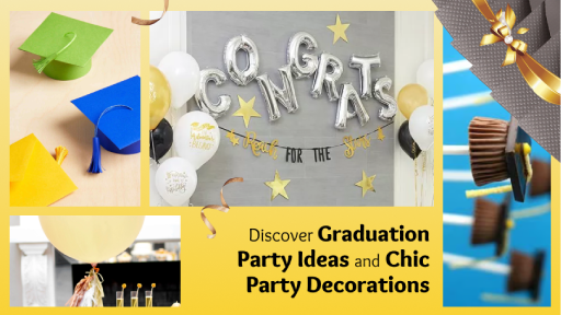 Unveil Graduation Celebration Ideas And Stylish Party Decor