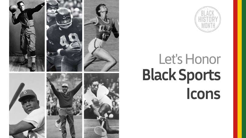 Black History Month: Let's Honor Black Sports Icons With WofSports!