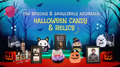 The Hauntingly Cute & Creepy : Halloween Squishmallows & Memorabilia