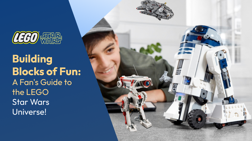 Building Blocks of Fun: Exploring the LEGO Star Wars Universe for Every Fan!
