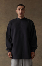 Load image into Gallery viewer, Essentials Fear of God Relaxed Crewneck Sweater Black - XS
