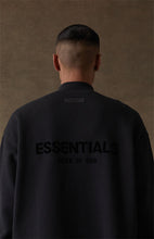 Load image into Gallery viewer, Essentials Fear of God Relaxed Crewneck Sweater Black - XS
