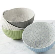 Load image into Gallery viewer, Denmark 4-piece All-Purpose Porcelain Bowl Set
