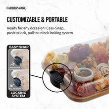 Load image into Gallery viewer, Farberware Build-a-Board 2-piece Set (New No Box)
