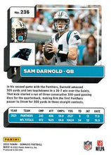 Load image into Gallery viewer, 2022 Panini Donruss Press Proof Silver #/100 Sam Darnold #191 New York Jets
