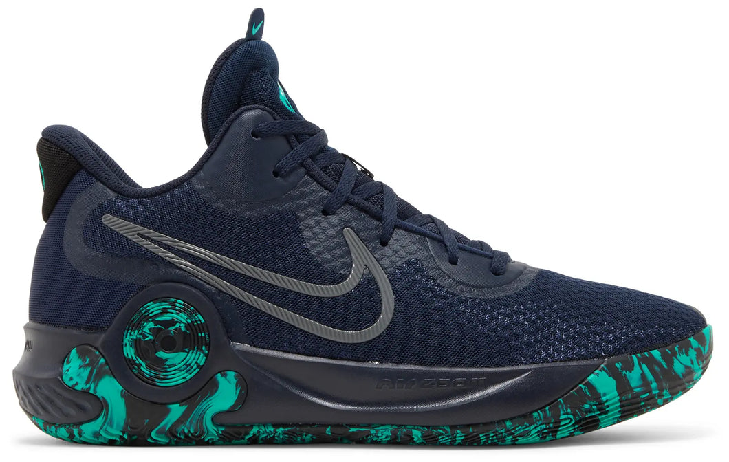 KD Trey 5 IX 'Obsidian Clear Emerald' Size 13M