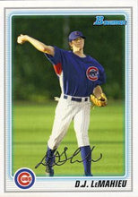 Load image into Gallery viewer, 2010 Bowman Prospects  #BP110 D.J. LeMahieu Chicago Cubs
