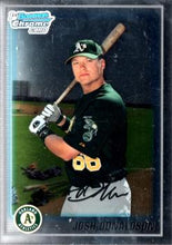 Load image into Gallery viewer, 2010 Bowman Chrome Prospects #BCP61 Josh Donaldson Oakland Athletics
