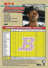 Load image into Gallery viewer, 2010 Bowman 1992 Throwbacks #BT4 - Andrew McCutchen - Pittsburgh Pirates
