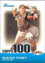 Load image into Gallery viewer, 2010 Bowman Topps 100 Prospects #TP20 - Buster Posey - San Francisco Giants
