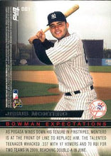 Load image into Gallery viewer, 2010 Bowman Bowman Expectations #BE1 - Jorge Posada / Jesus Montero - New York Yankees
