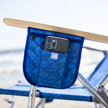 将图片加载到图库查看器，Tommy Bahama Hi-Boy Beach Chair Dark Blue
